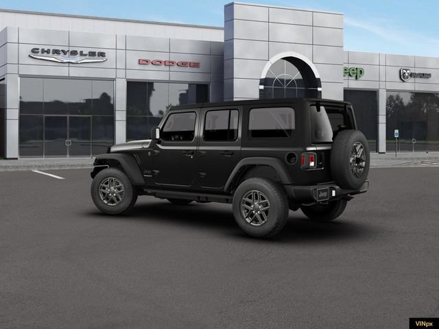 New 2026 Jeep Wrangler Unlimited Sport AWD/4WD image 4