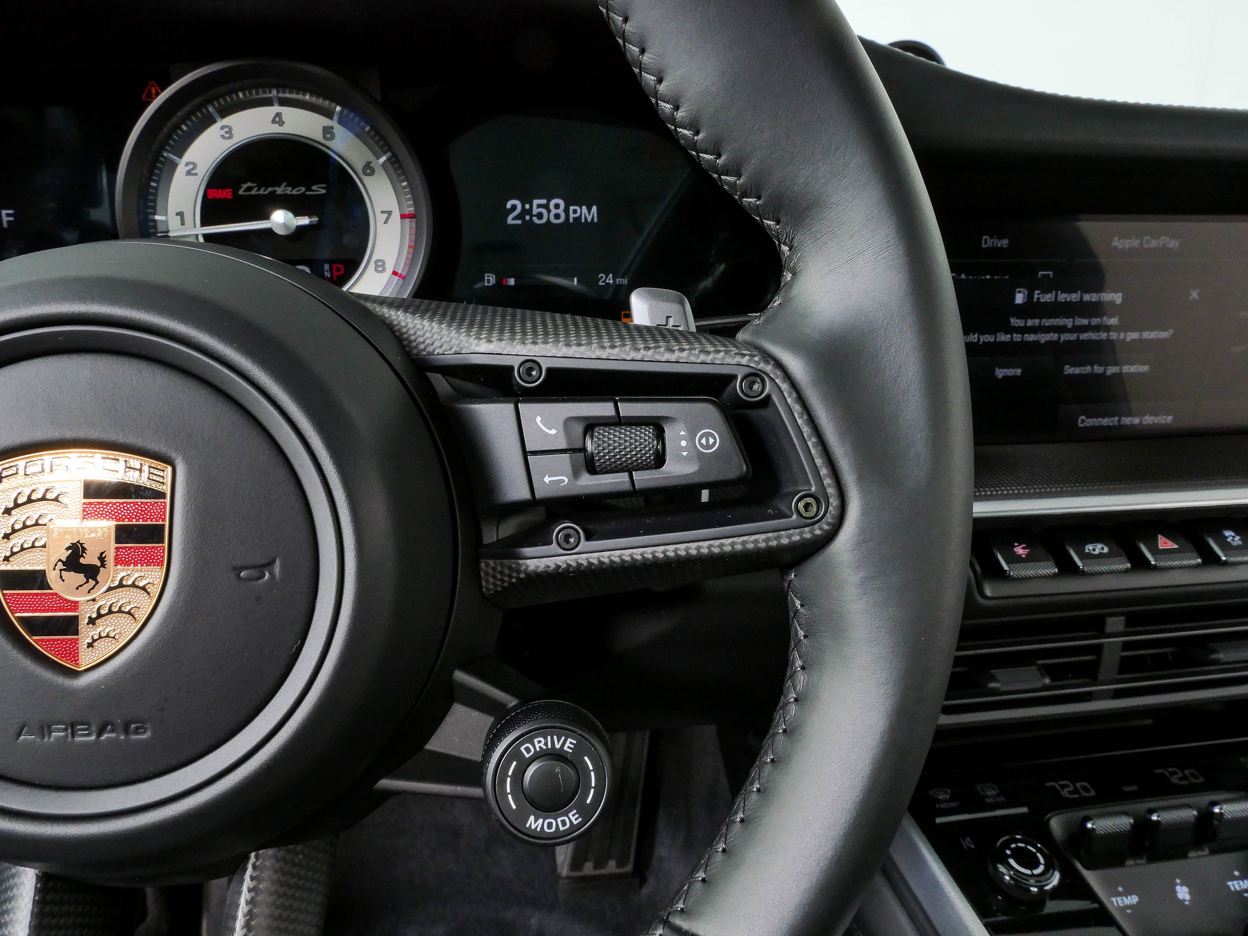 Used 2023 Porsche 911 Turbo S AWD/4WD image 11