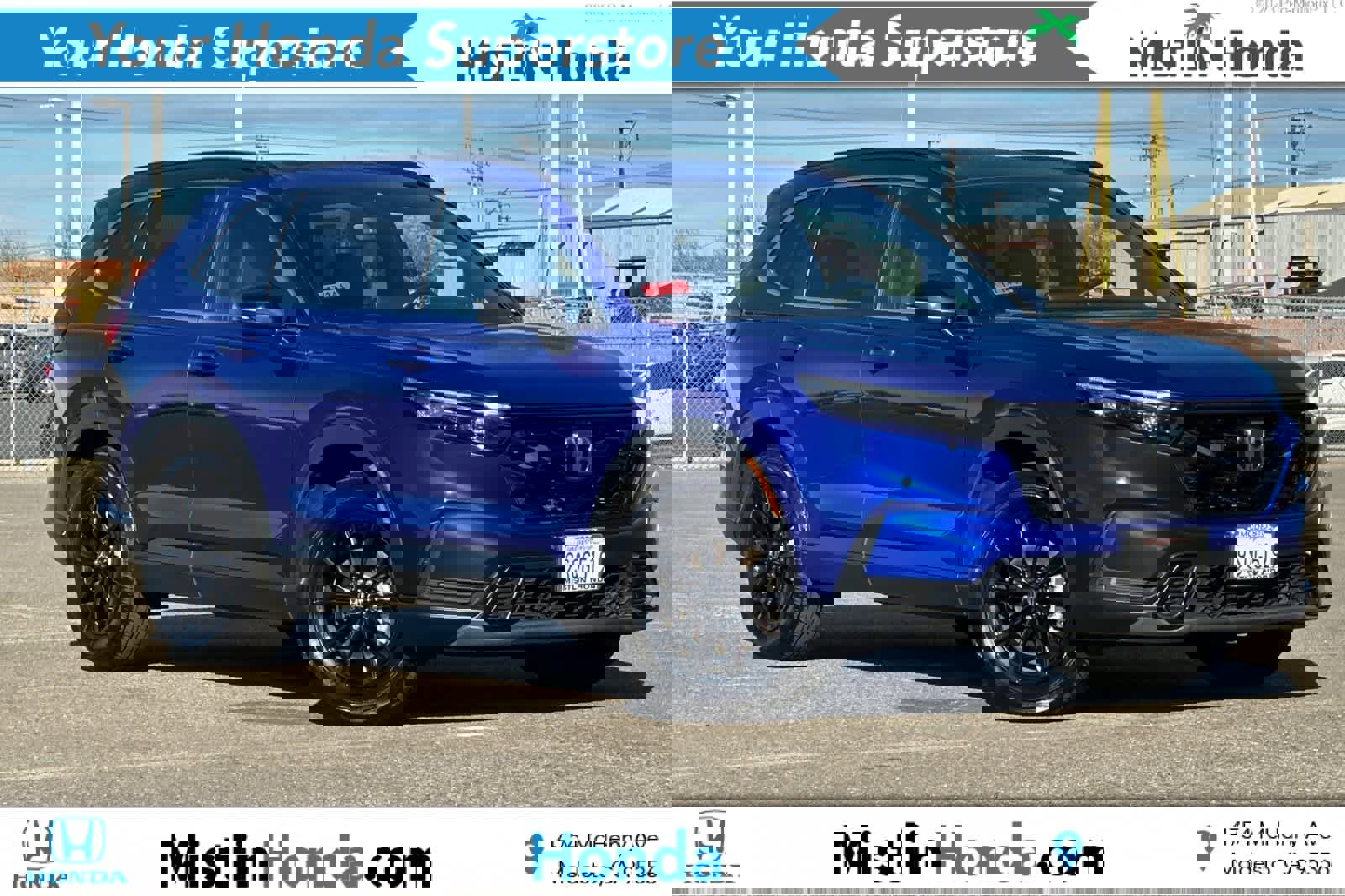 Certified 2025 Honda CR-V Sport-L