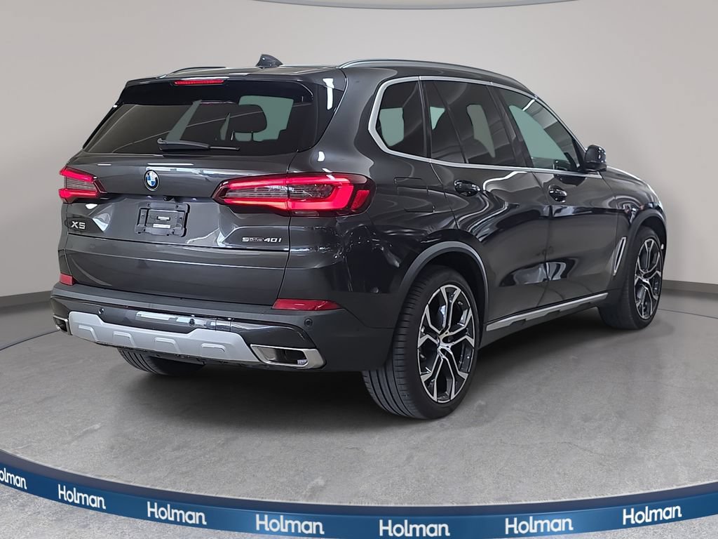 Certified 2023 BMW X5 sDrive40i w/ Premium Package RWD image 6