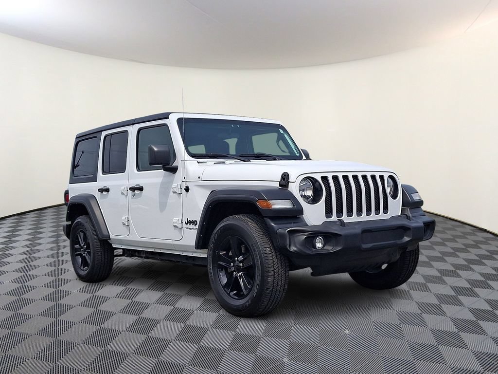 Used 2022 Jeep Wrangler Unlimited Sport