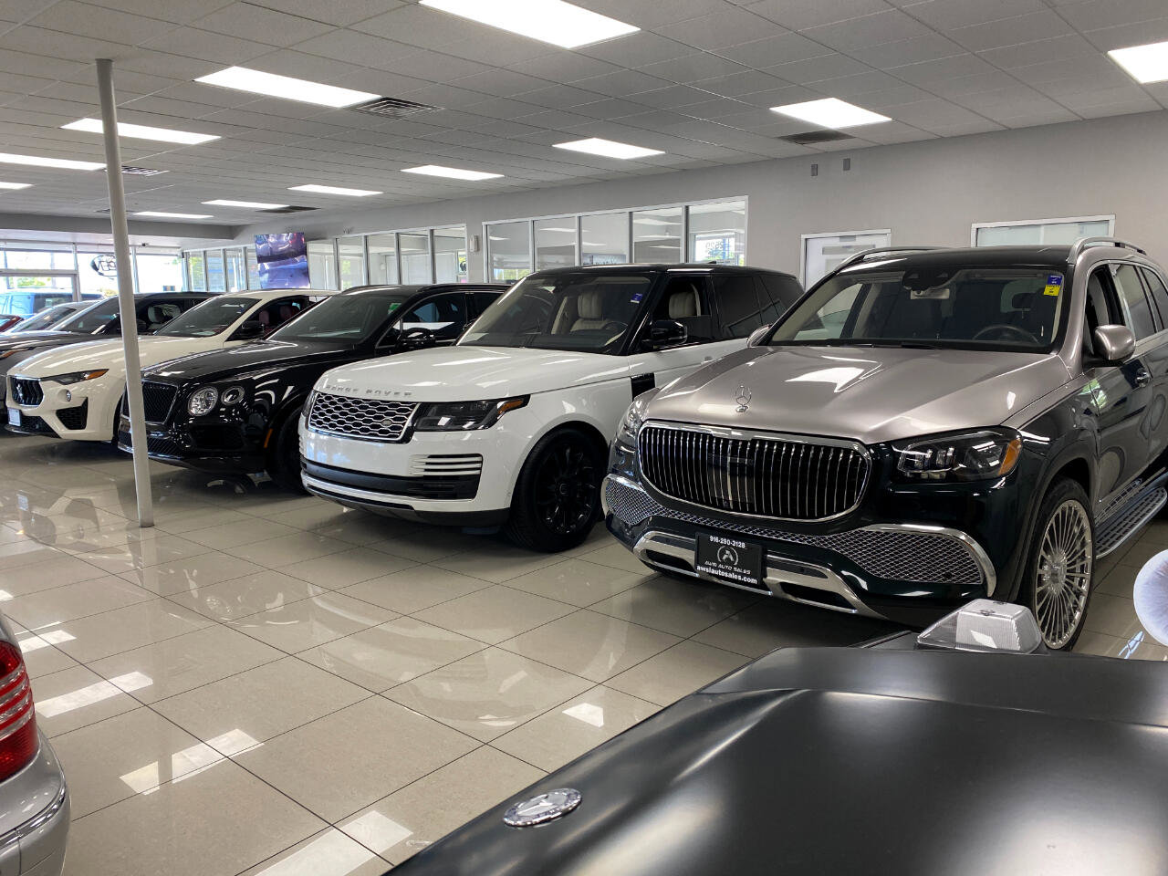 Used 2020 Mercedes-Benz GLS 450 4MATIC image 49
