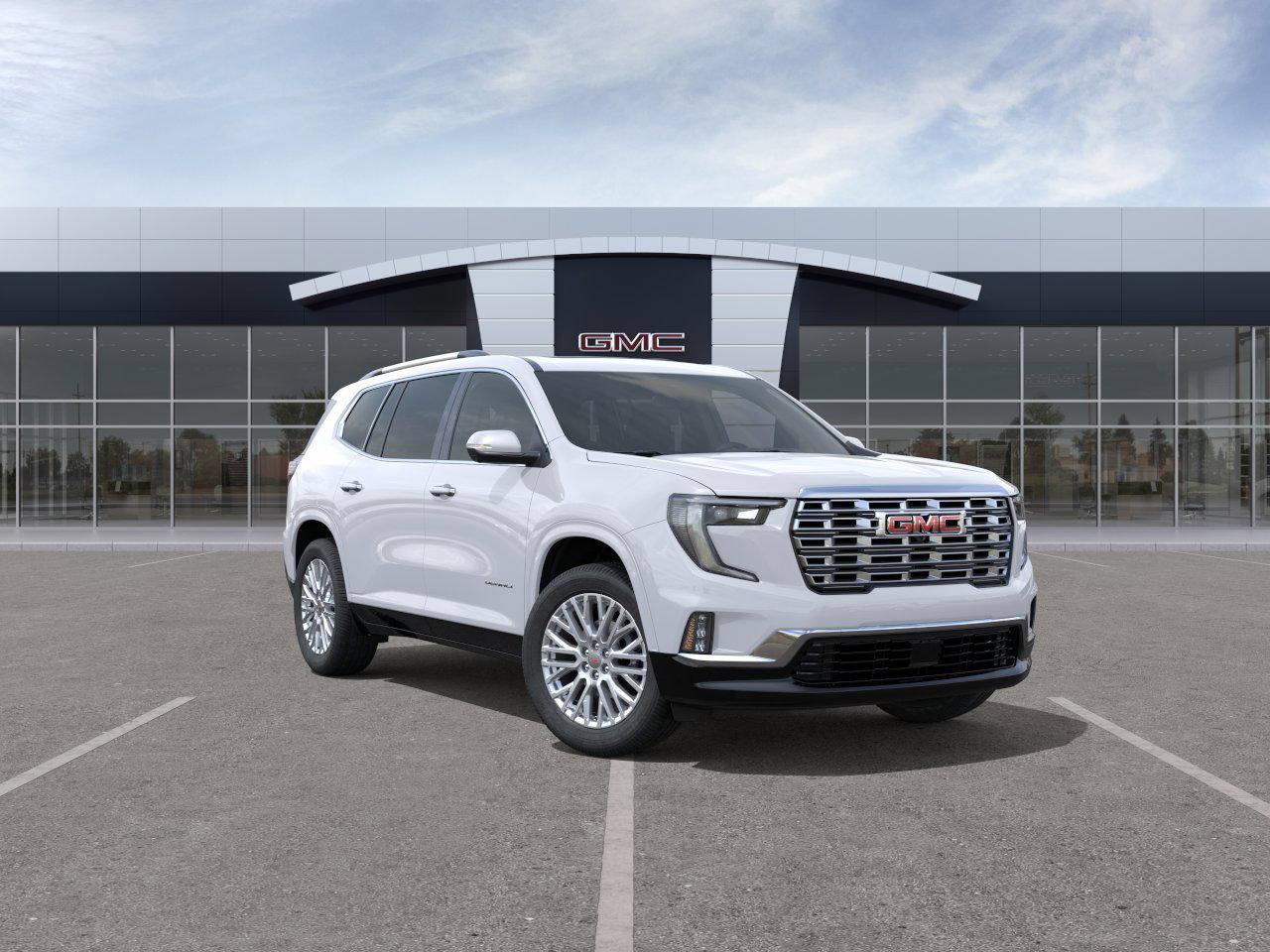 New 2026 GMC Acadia Denali w/ Super Cruise Package AWD/4WD image 25