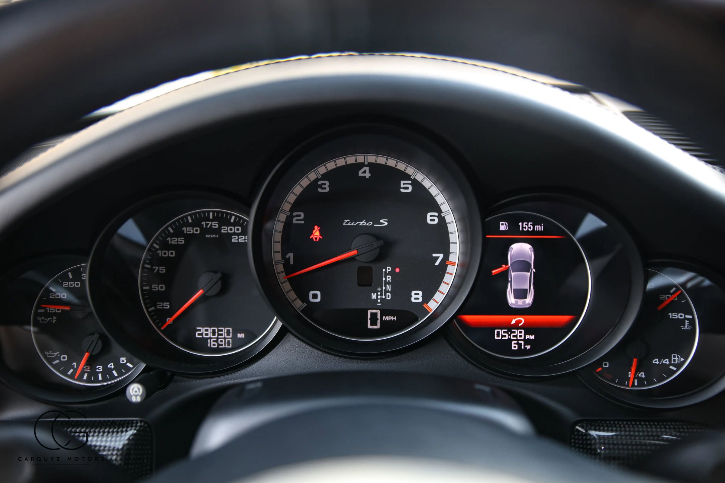 Used 2014 Porsche 911 Turbo S AWD/4WD image 33
