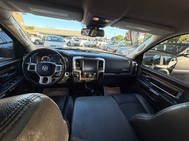 Used 2016 RAM 3500 Laramie w/ Snow Chief Group AWD/4WD image 9