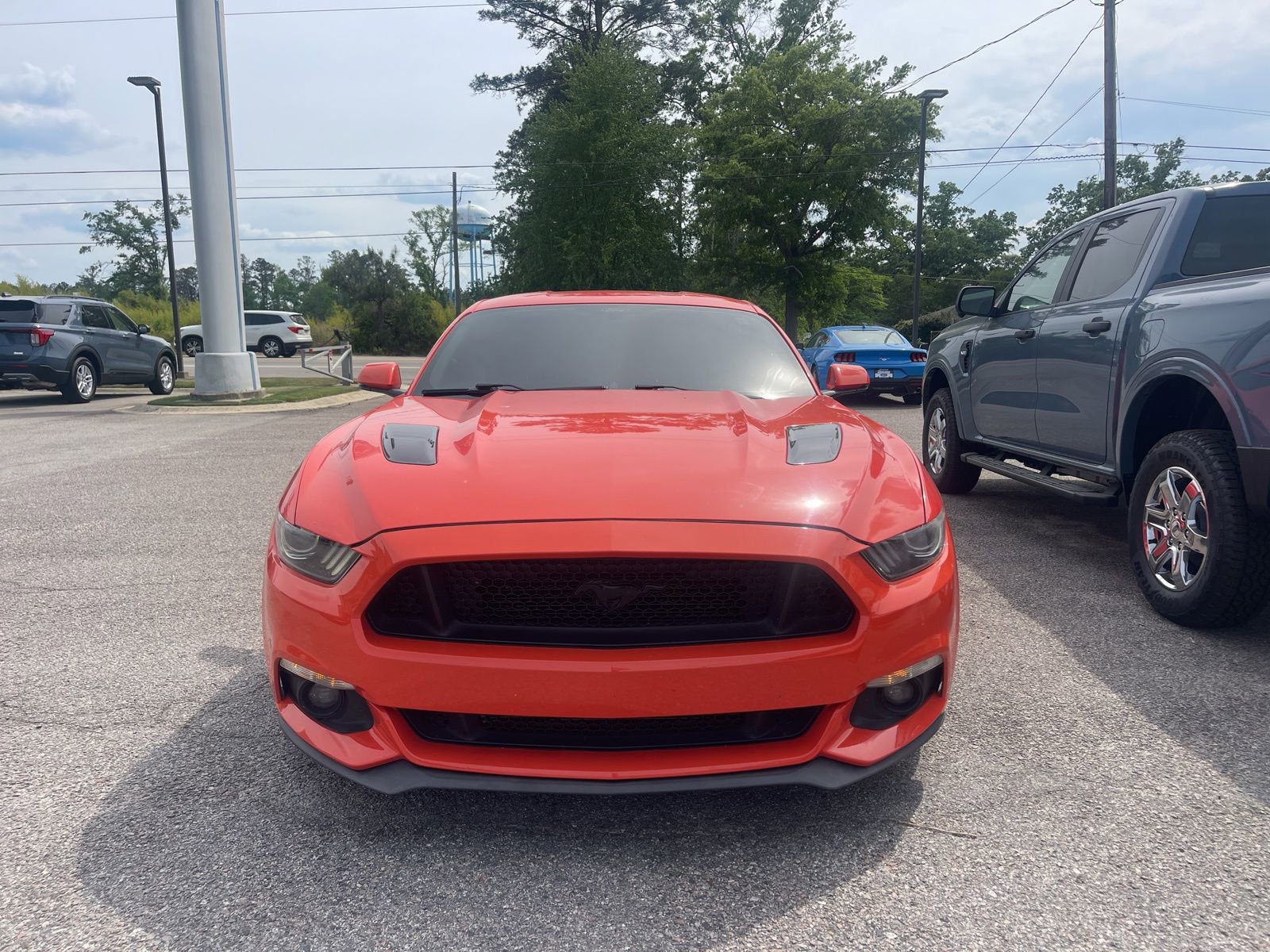 Used 2015 Ford Mustang GT Premium w/ GT Performance Package RWD image 2