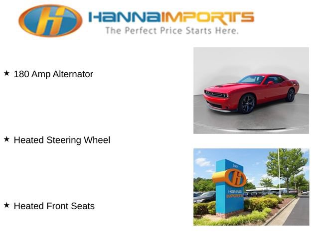 Used 2019 Dodge Challenger R/T w/ Cold Weather Group RWD image 15
