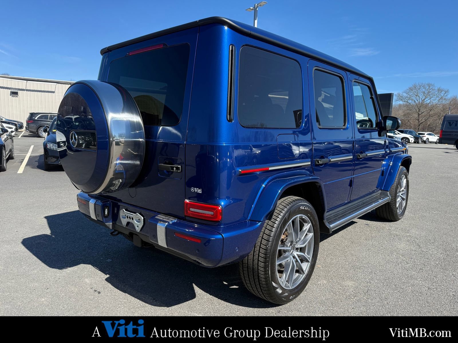 Certified 2023 Mercedes-Benz G 550 image 8