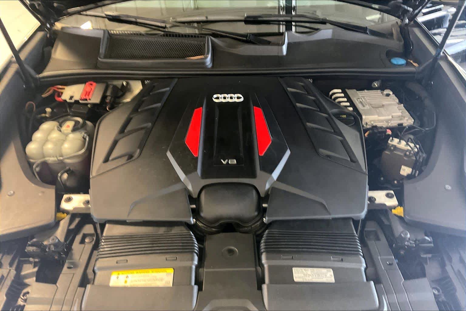 Used 2021 Audi SQ8 Prestige w/ Prestige Package AWD/4WD image 27