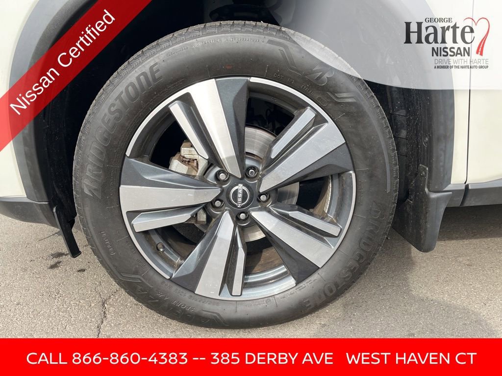 Certified 2023 Nissan Rogue SL w/ SL Premium Package AWD/4WD image 12