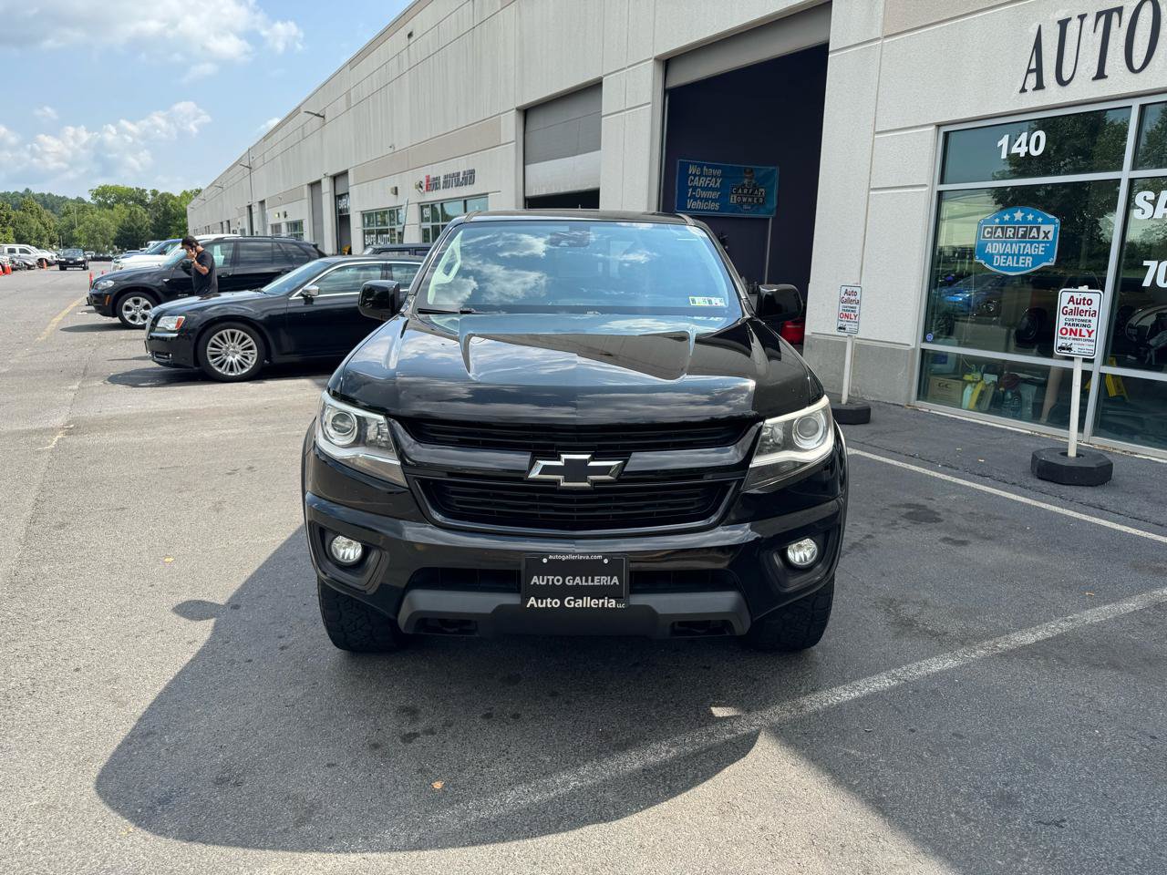 Used 2016 Chevrolet Colorado LT w/ Midnight Edition AWD/4WD image 4