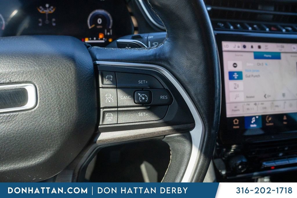 Used 2021 Jeep Grand Cherokee L Limited image 13