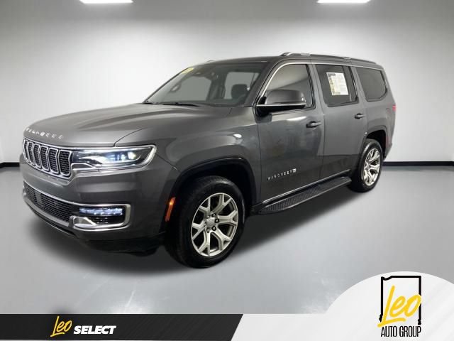 Used 2022 Jeep Wagoneer Series I w/ Premium Group I AWD/4WD image 1