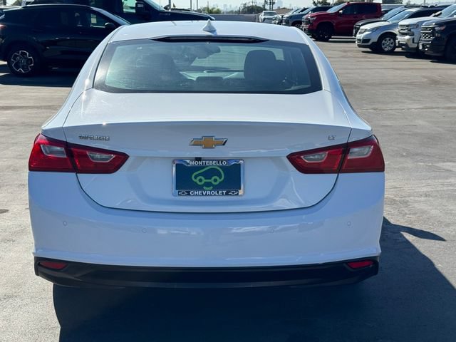Certified 2024 Chevrolet Malibu LT FWD image 4