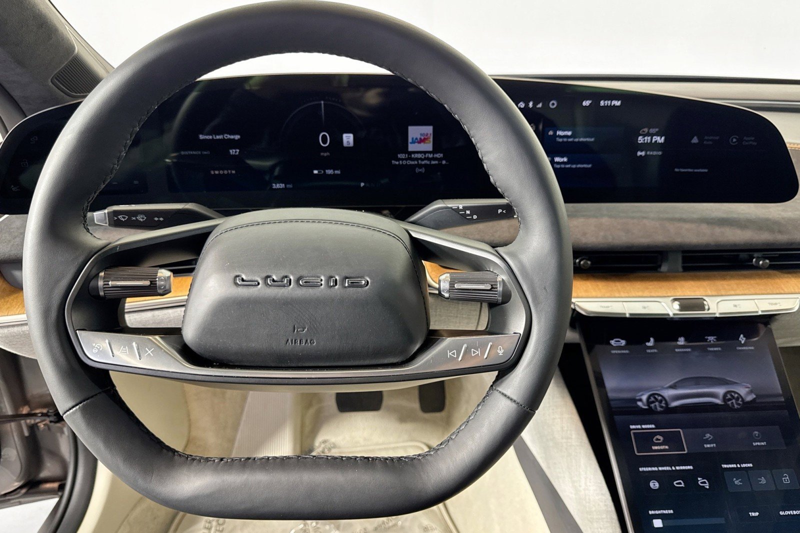 Used 2022 Lucid Air Grand Touring image 10