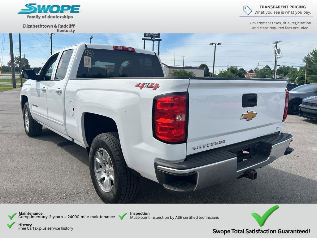Used 2018 Chevrolet Silverado 1500 LT w/ All Star Edition AWD/4WD image 4