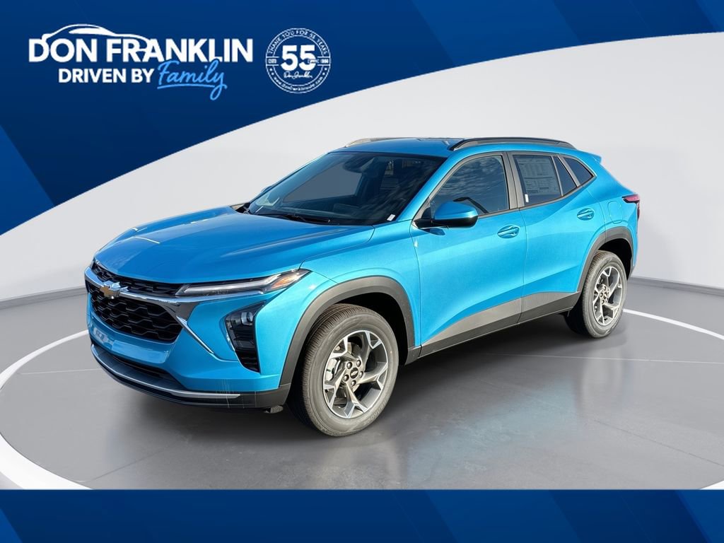 New 2026 Chevrolet Trax LT w/ Driver Confidence Package video 1