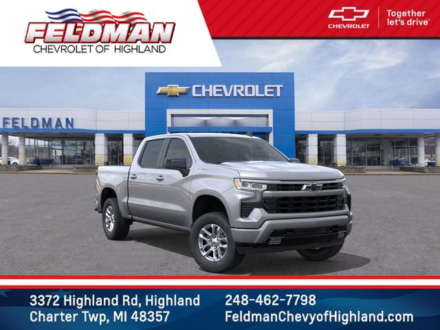 New 2026 Chevrolet Silverado 1500 RST