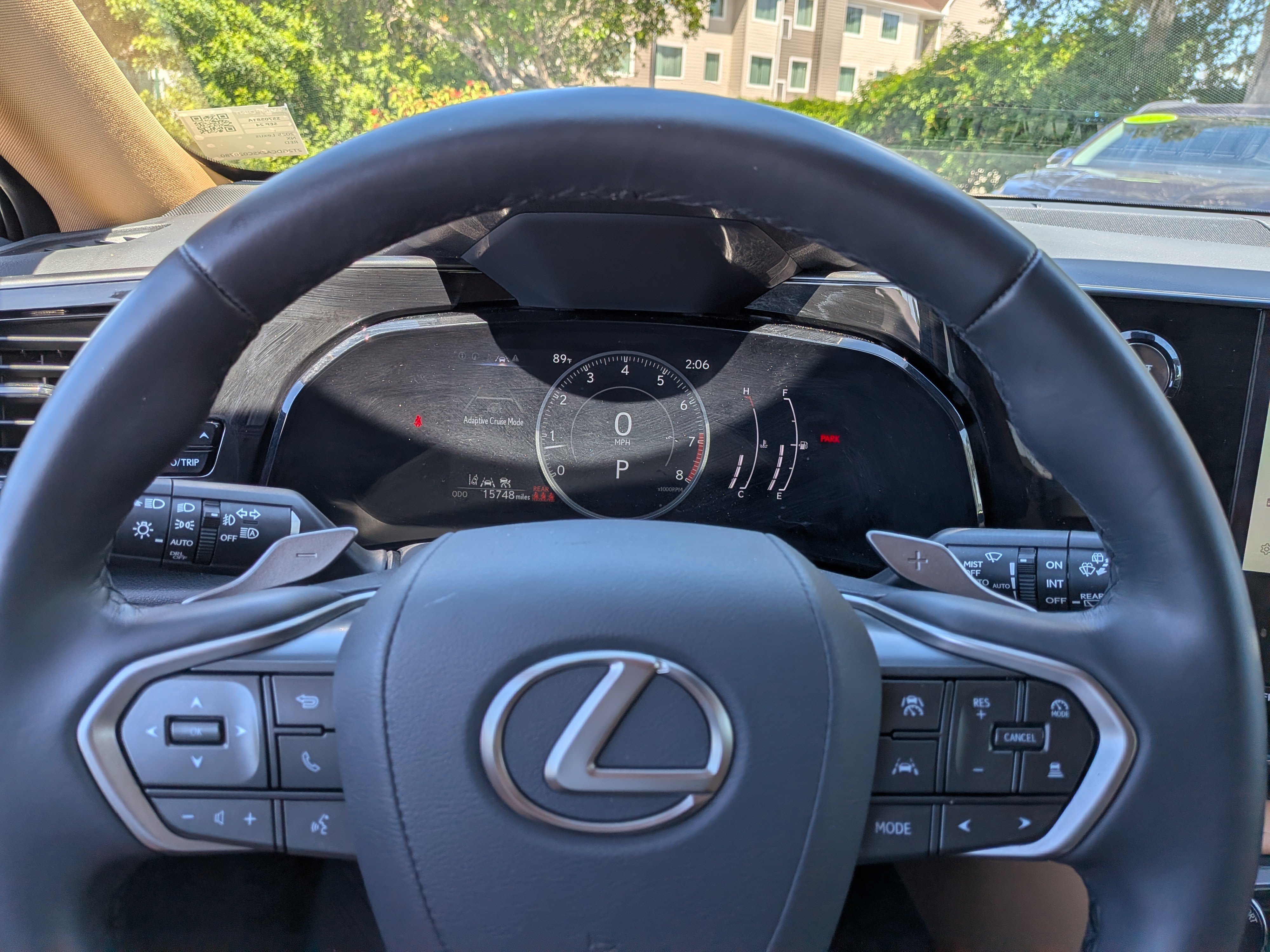Used 2025 Lexus NX 250 FWD w/ Towing Package (2000 Lbs) image 28