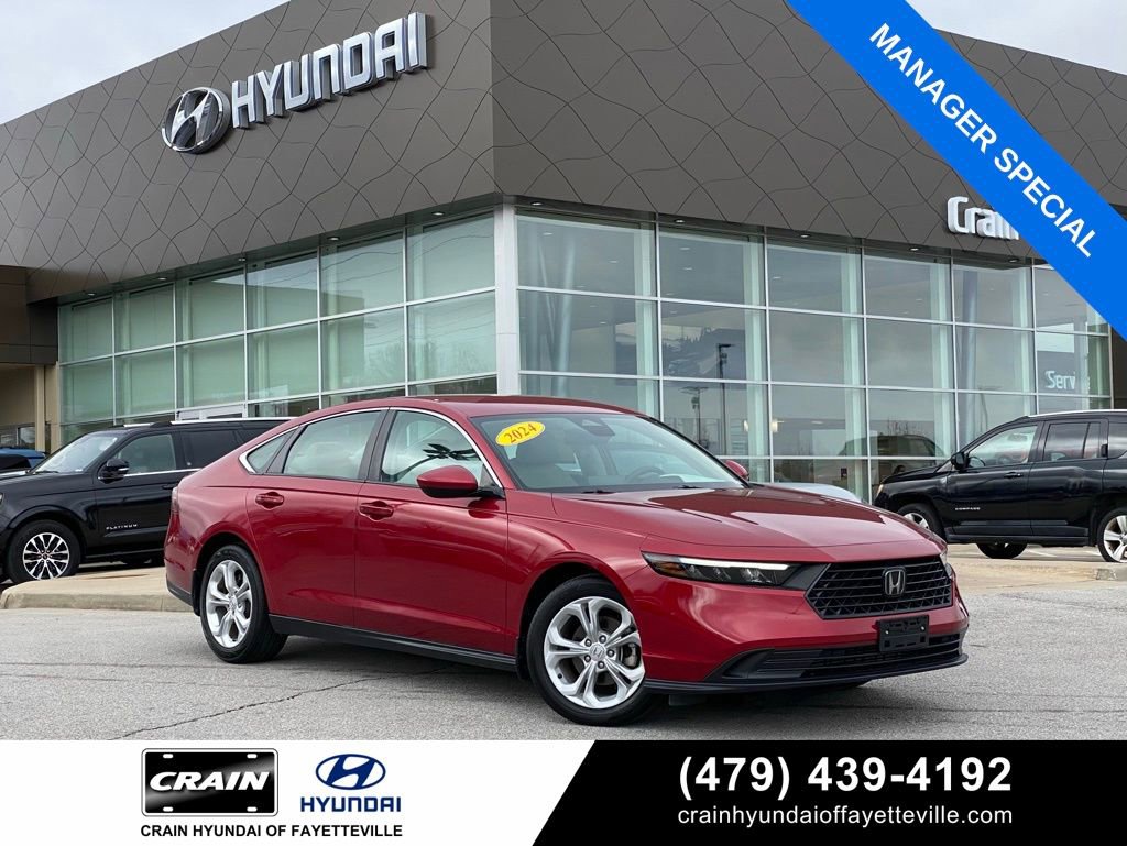 Used 2024 Honda Accord LX image 1