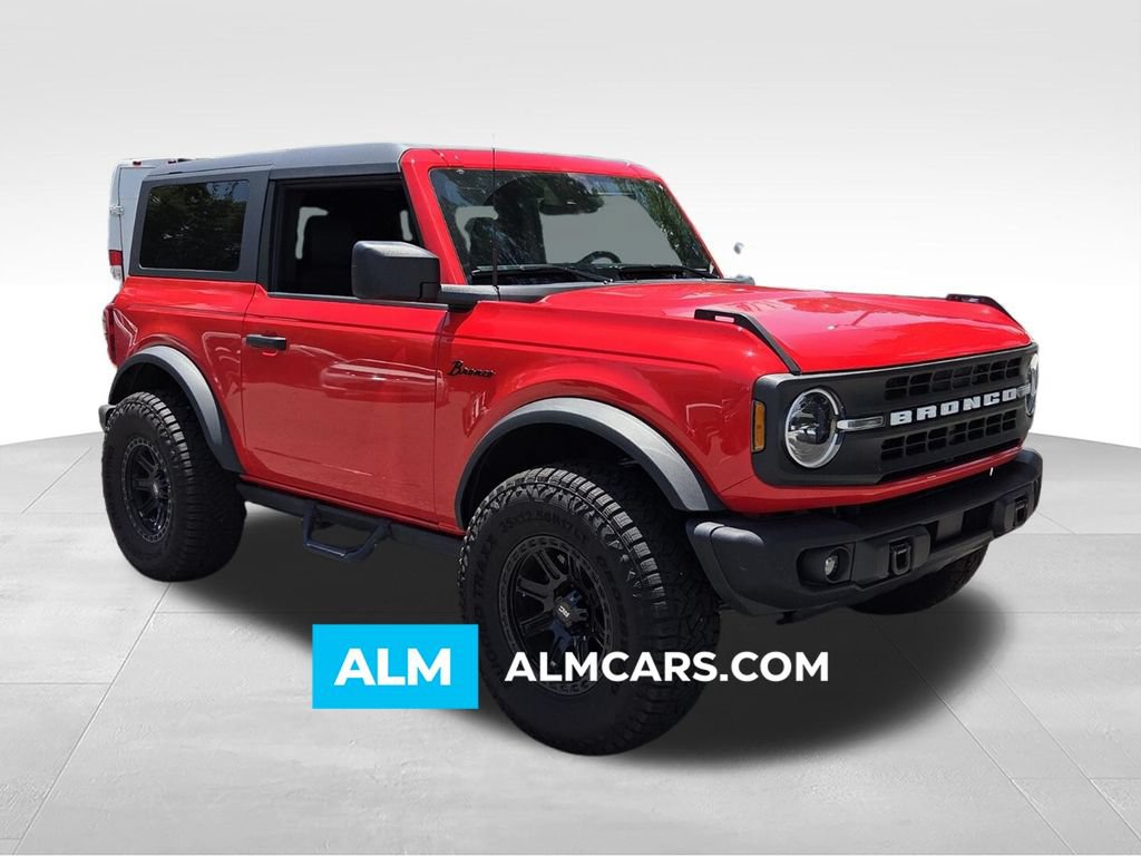 Used 2024 Ford Bronco Black Diamond