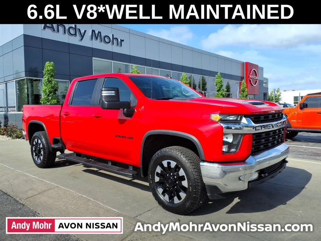 Used 2020 Chevrolet Silverado 2500 LT w/ All Star Edition AWD/4WD 360° Tour