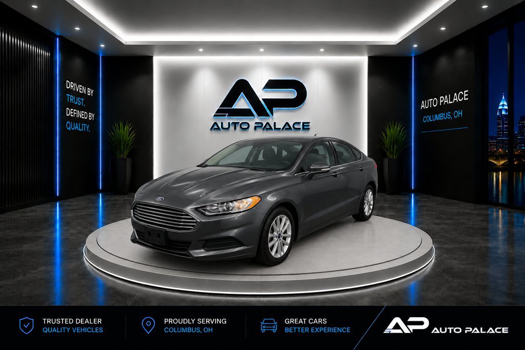 Used 2019 Ford Fusion SE
