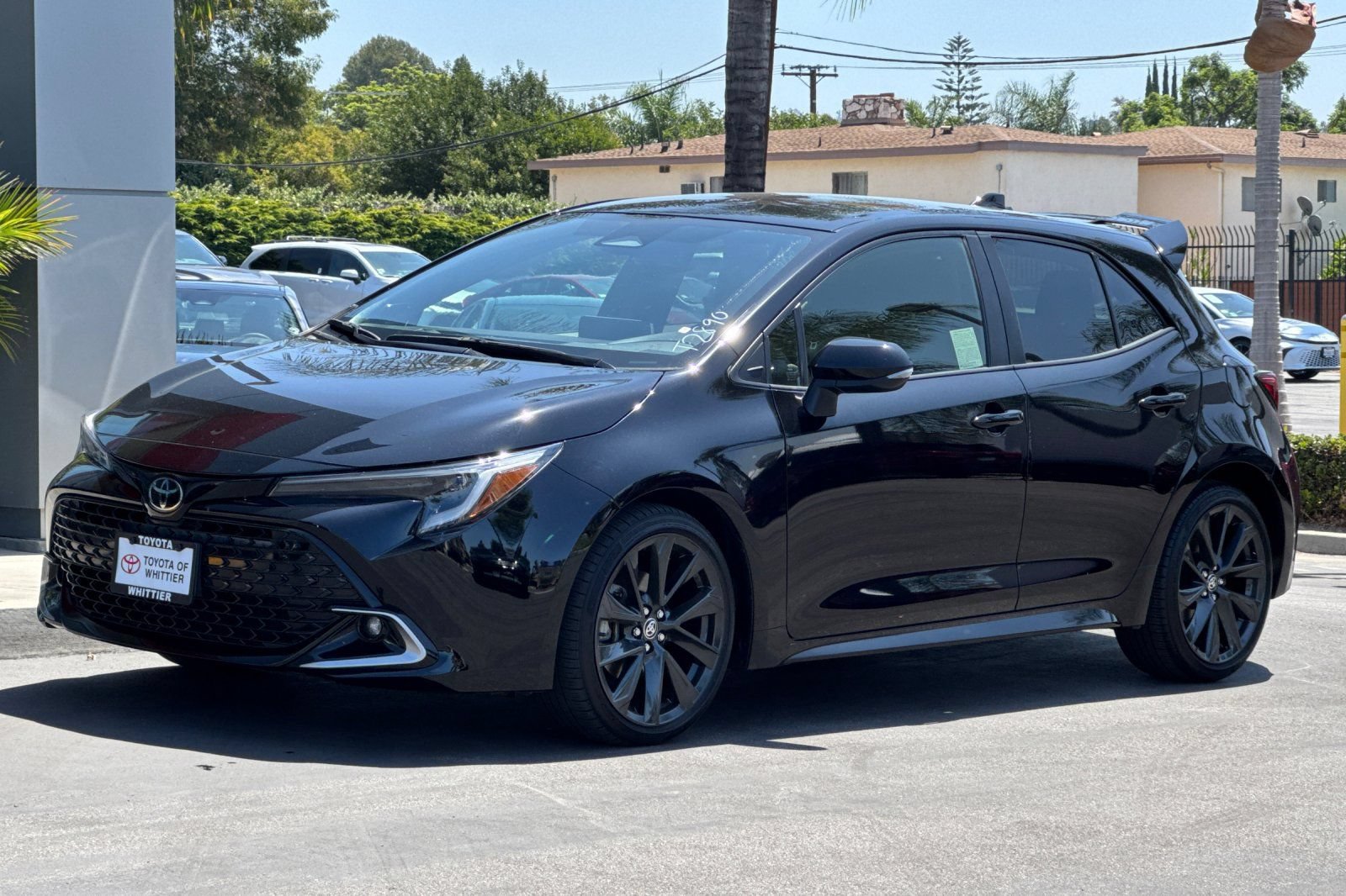 Certified 2025 Toyota Corolla XSE FWD image 10