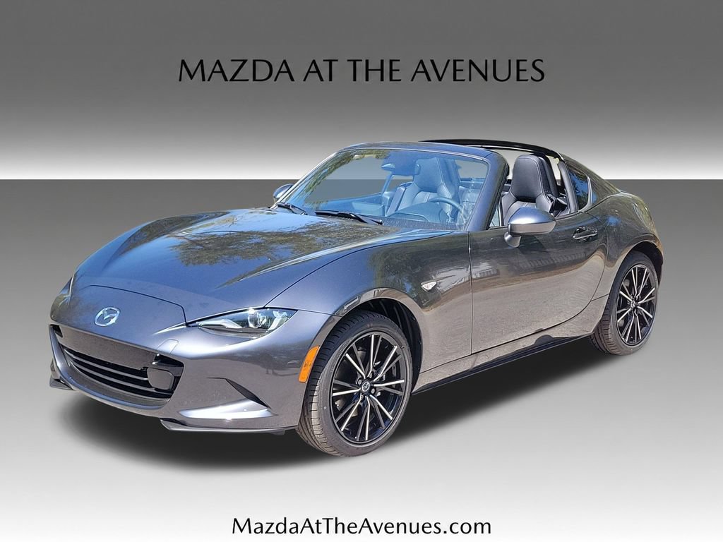 New 2026 MAZDA MX-5 Miata RF Grand Touring RWD image 1