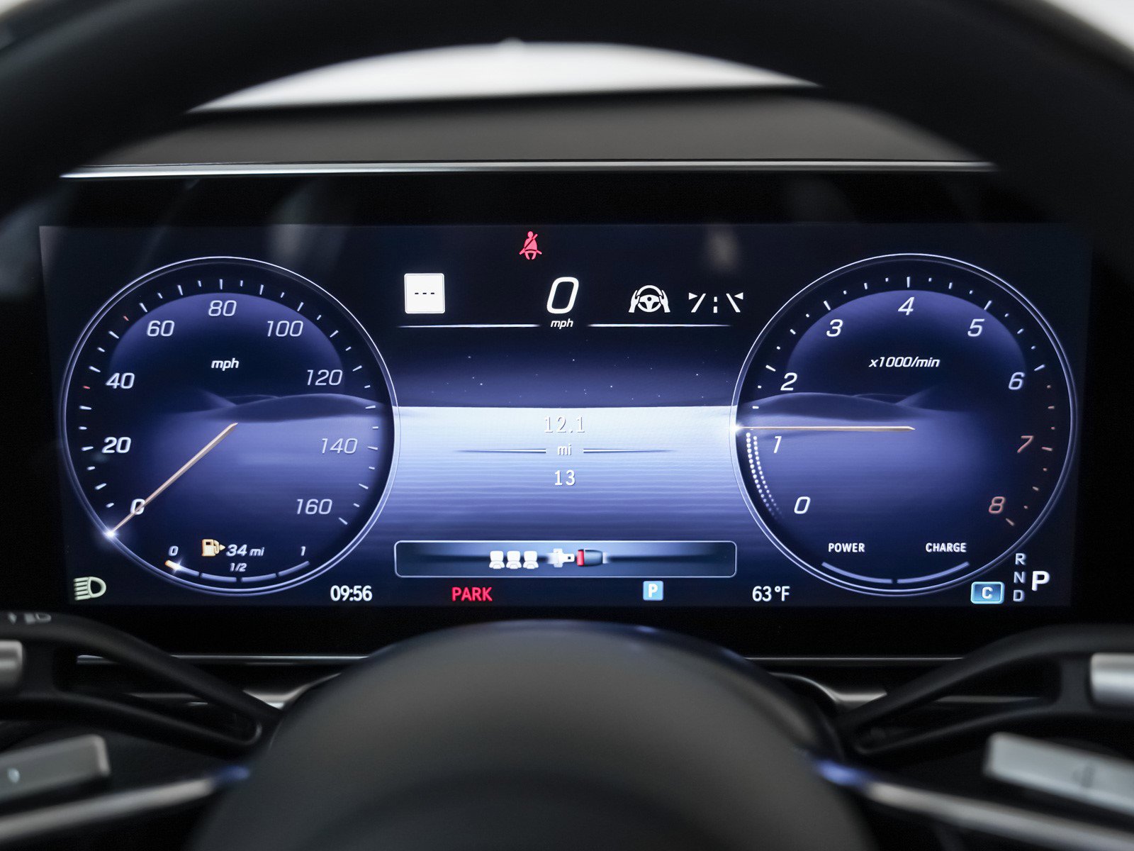 New 2026 Mercedes-Benz S 580 4MATIC Sedan image 16
