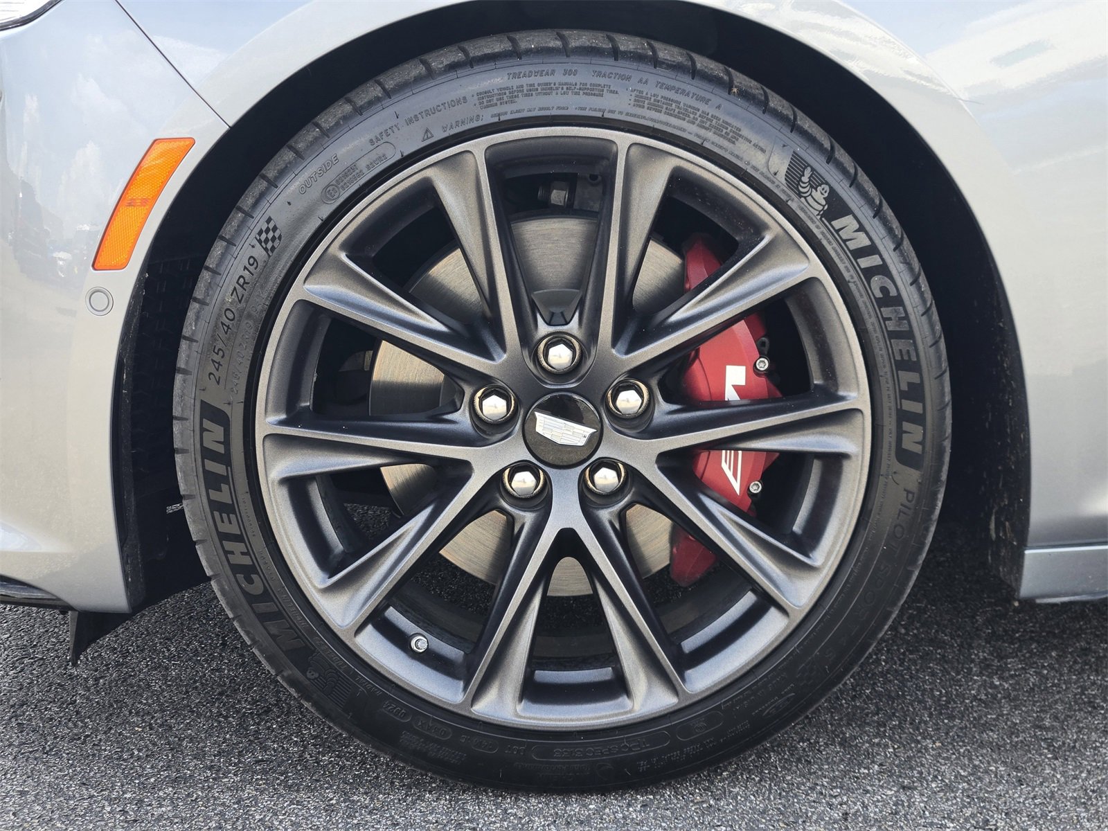 Used 2024 Cadillac CT5 V w/ Premium Package image 9