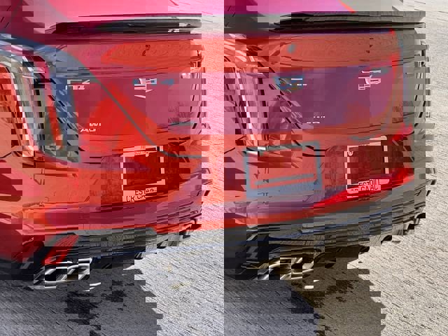 Certified 2023 Cadillac CT4 V w/ Navigation Package image 14