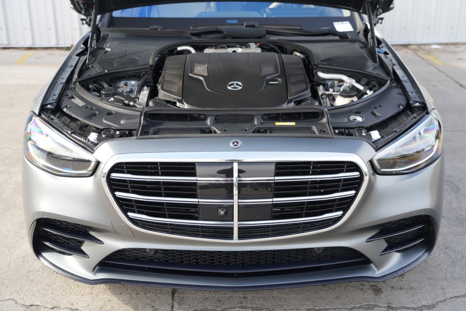 Used 2022 Mercedes-Benz S 580 4MATIC Sedan image 8
