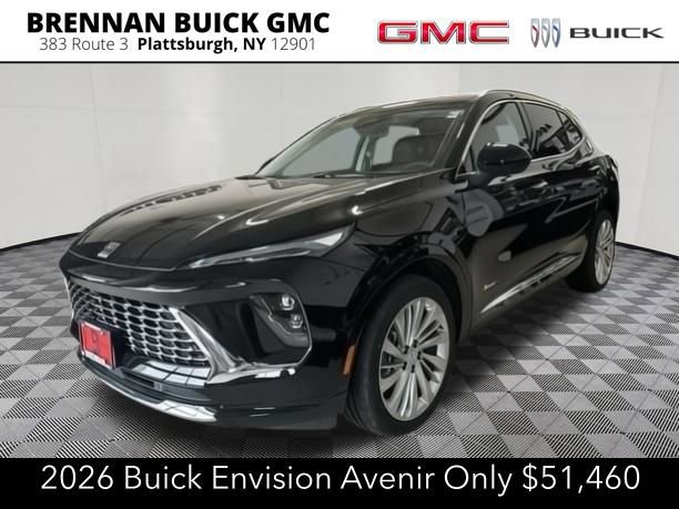 New 2026 Buick Envision Avenir