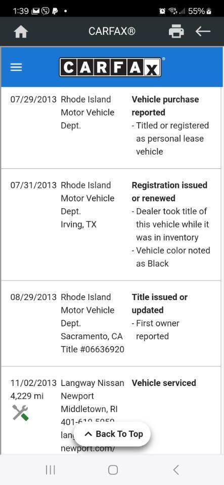 Used 2013 Nissan Leaf SL FWD image 49