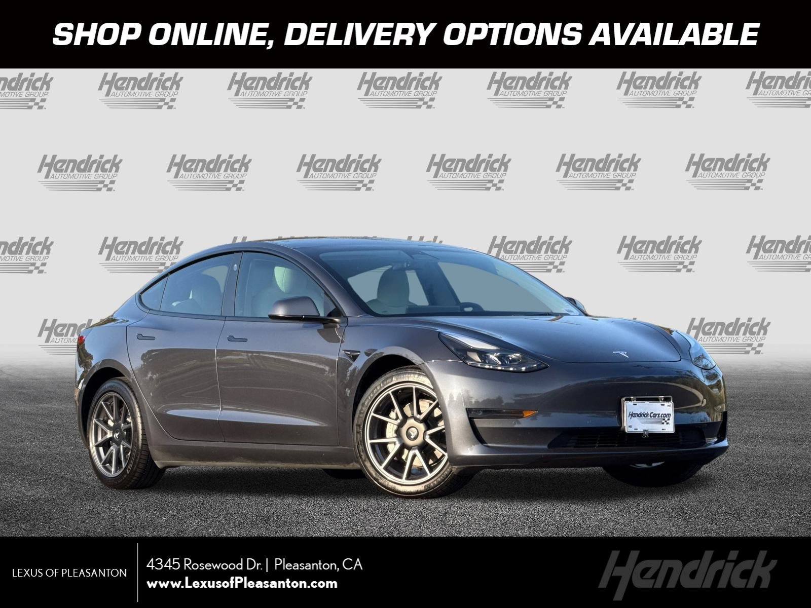 Used 2022 Tesla Model 3 Long Range