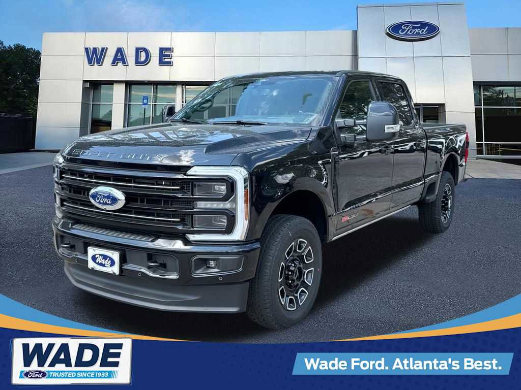 New 2026 Ford F350 Platinum AWD/4WD video 1