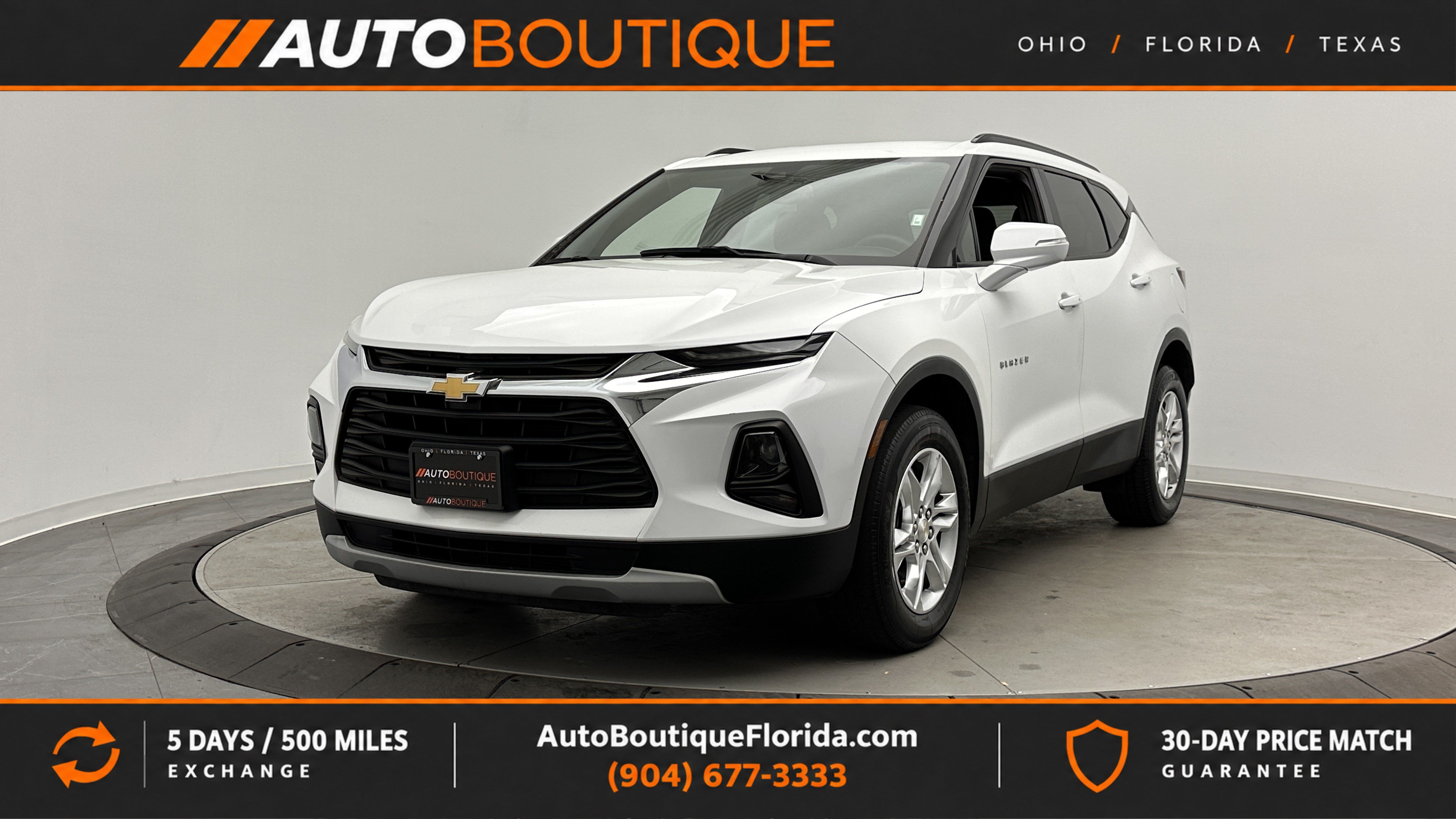 Used 2021 Chevrolet Blazer LT FWD image 1