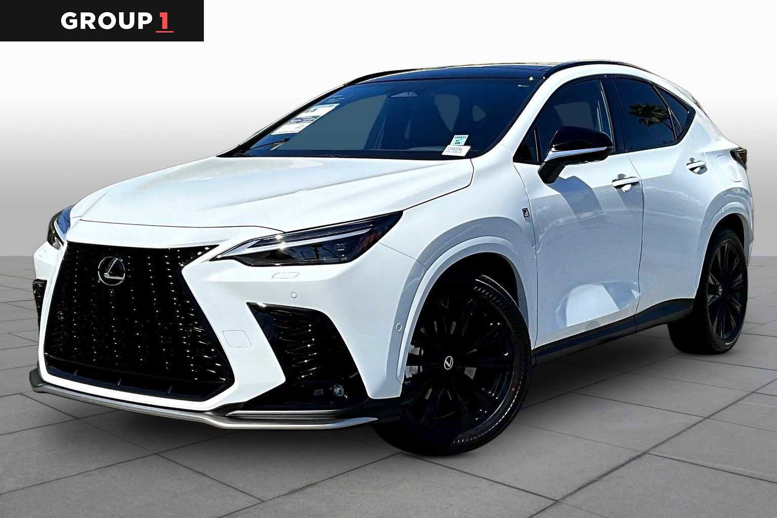 Certified 2026 Lexus NX 450h+ F Sport image 1