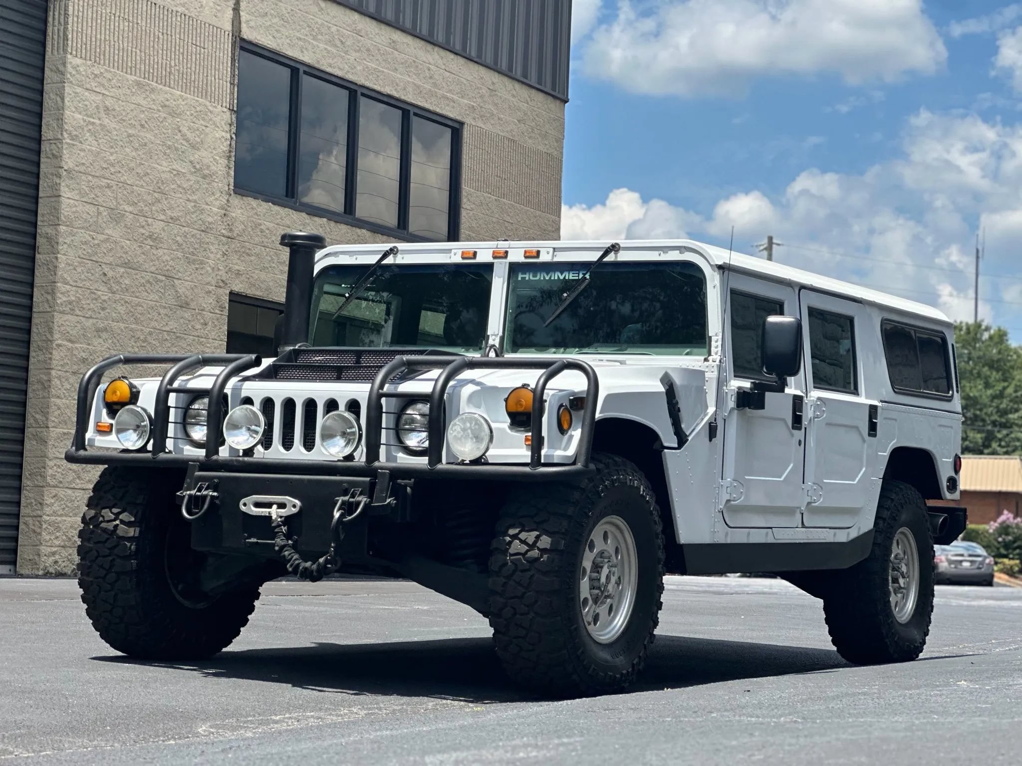 Used 1996 HUMMER H1 4-Door Wagon AWD/4WD image 41