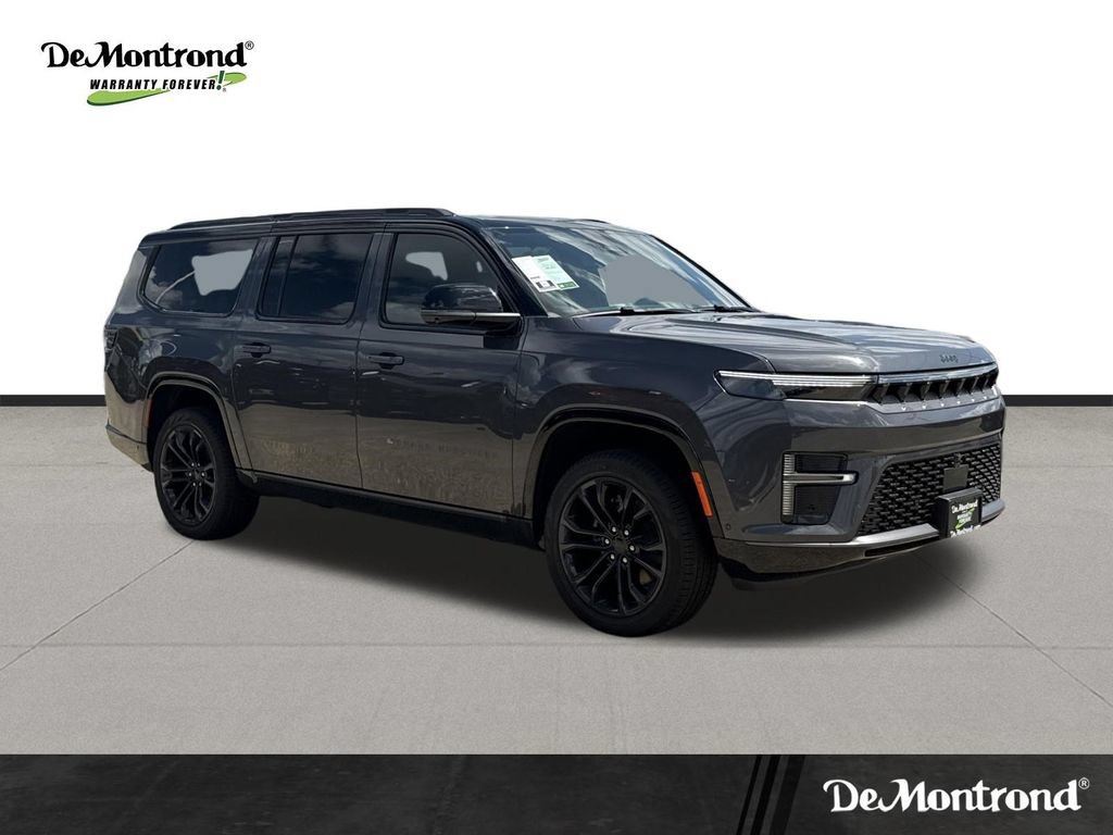 New 2026 Jeep Grand Wagoneer L Summit w/ Rear Seat Video Group I AWD/4WD image 3