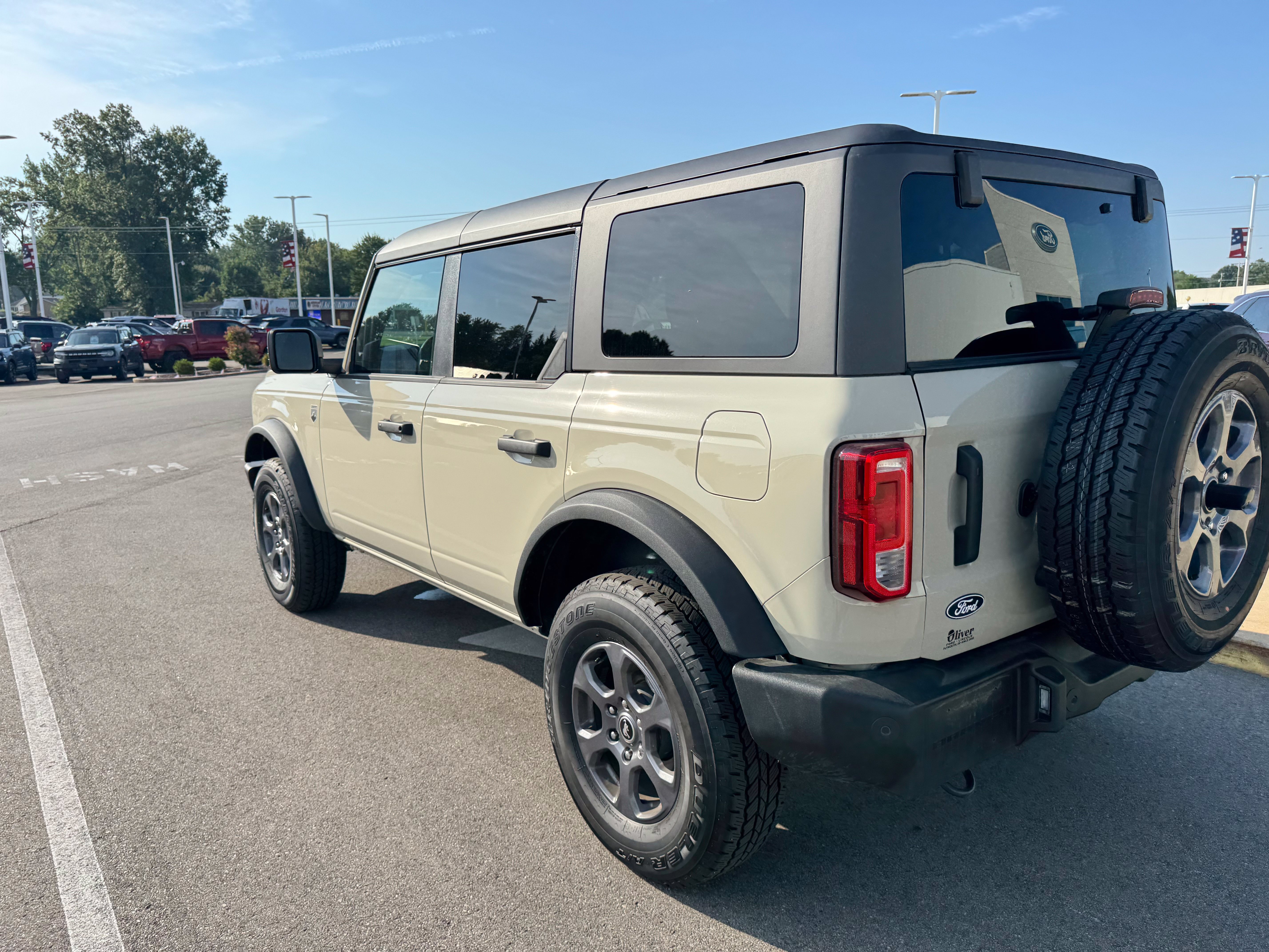 New 2026 Ford Bronco Big Bend AWD/4WD image 5