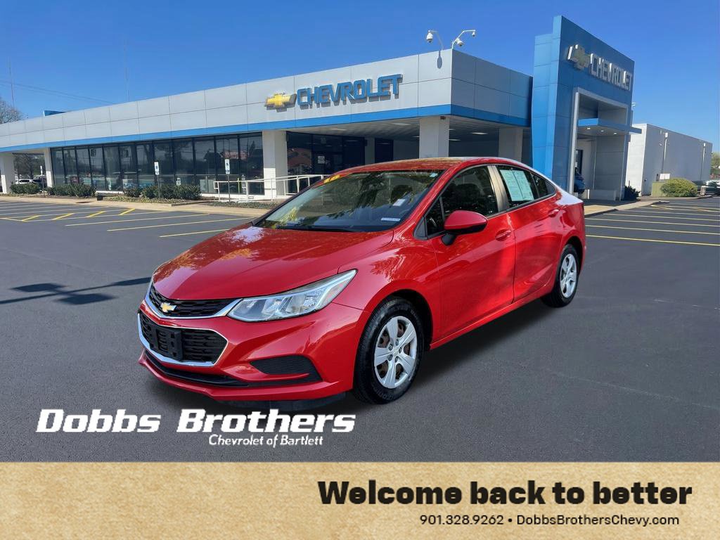 Used 2018 Chevrolet Cruze LS FWD image 3