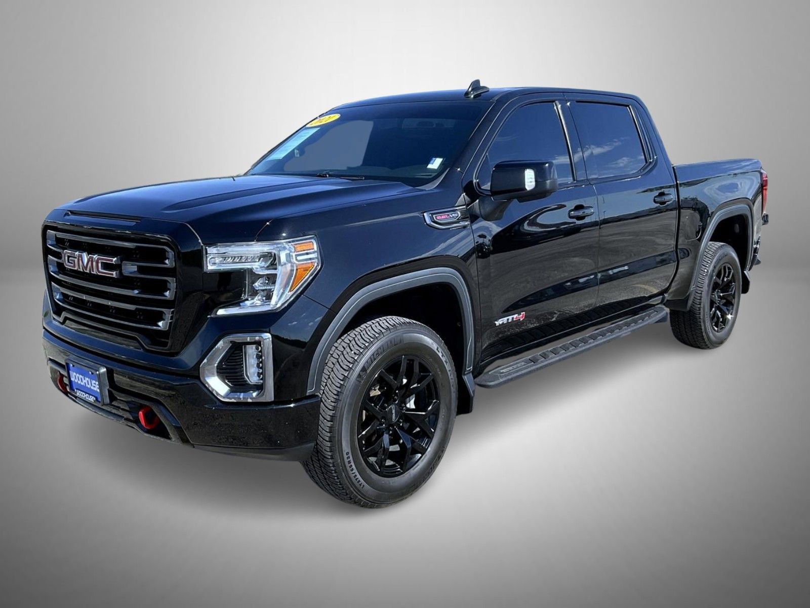 Used 2021 GMC Sierra 1500 AT4