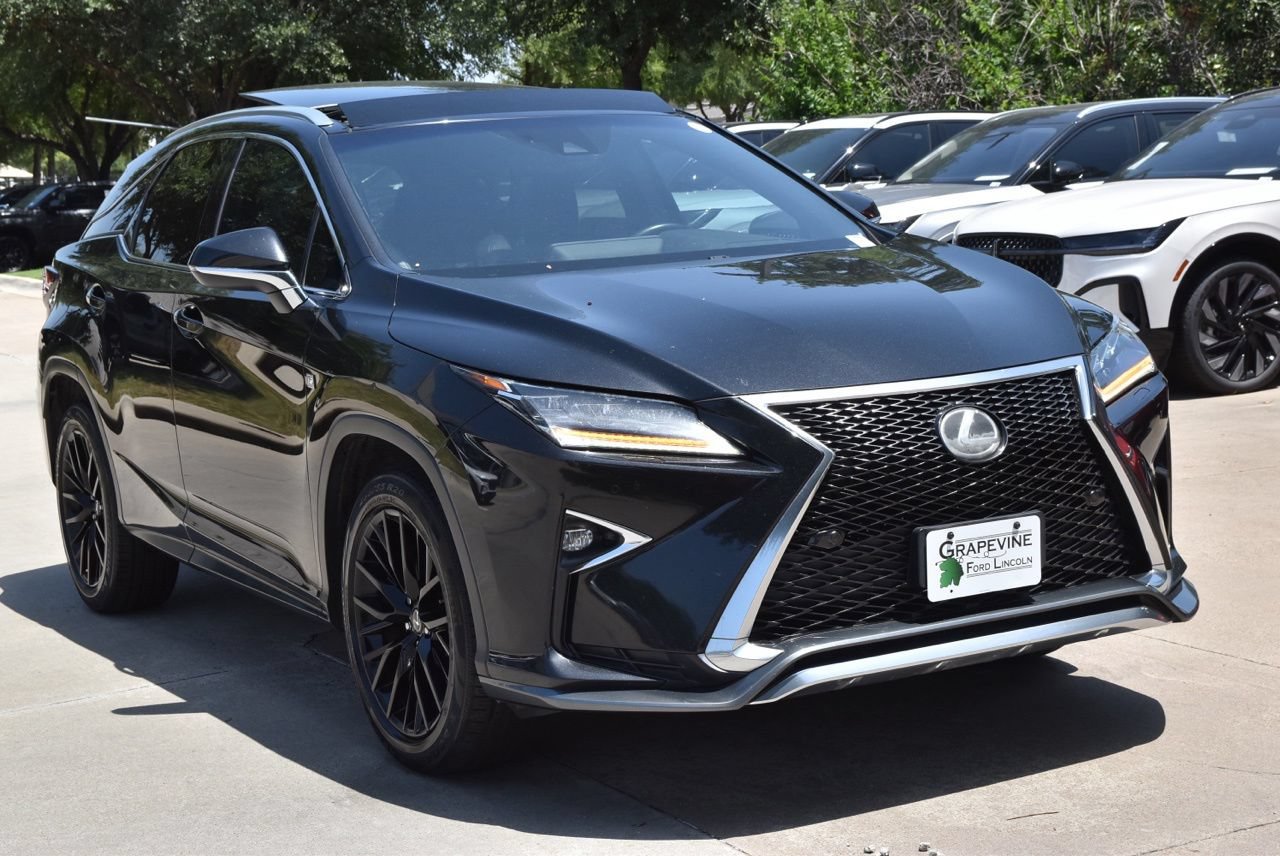 Used 2017 Lexus RX 350 F Sport FWD image 4