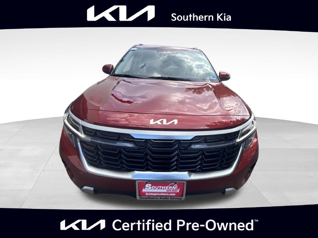 Certified 2025 Kia Seltos S AWD/4WD 360° Tour