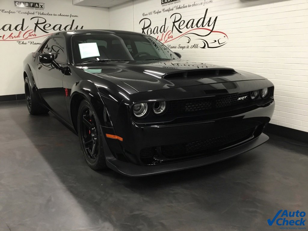 Used 2018 Dodge Challenger SRT Demon image 3
