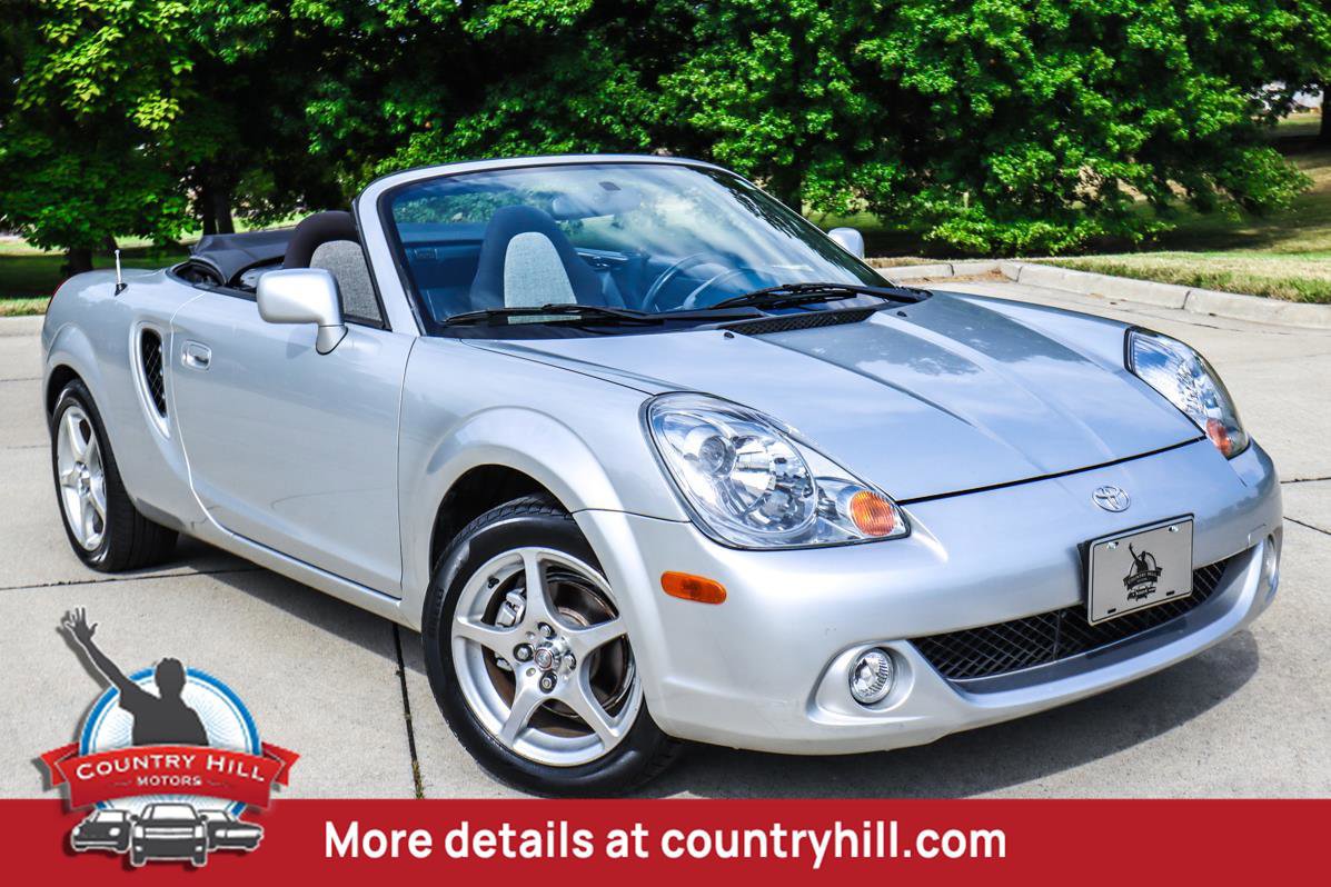 Used 2003 Toyota MR2