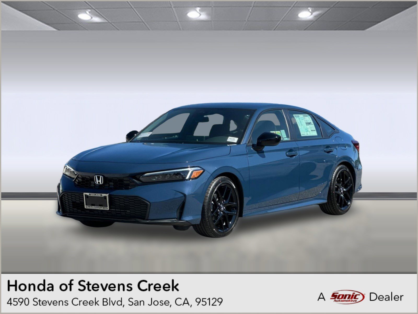 New 2026 Honda Civic Sport