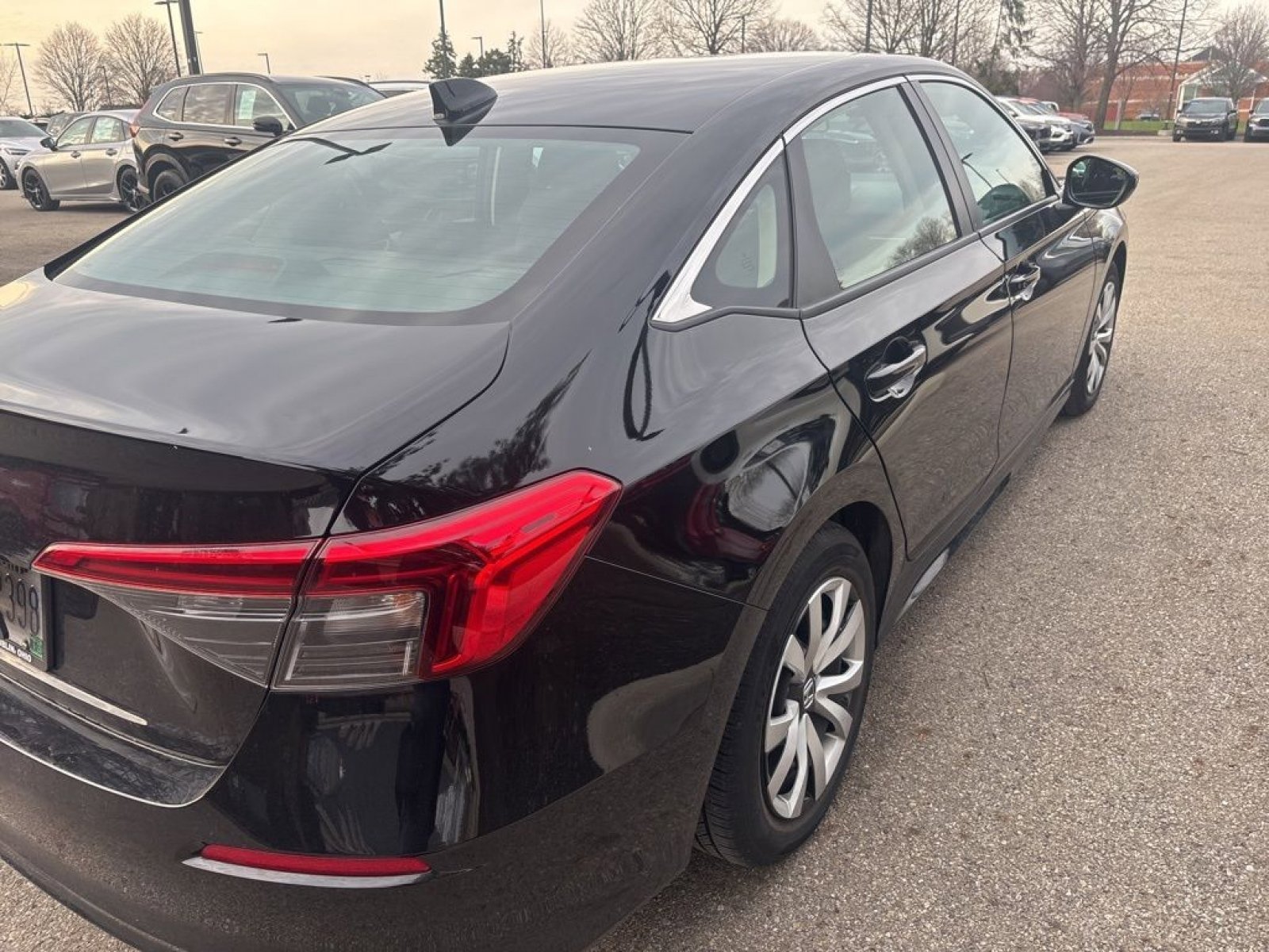 Certified 2023 Honda Civic LX image 8